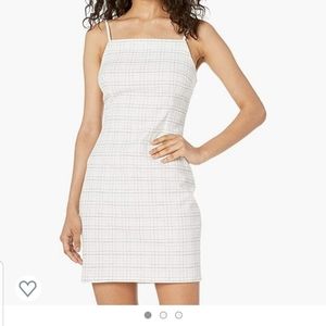 NWT 1.STATE White Bodycon Dress Size 8
